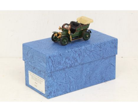Max Kernick: A boxed Max's Models 1:43 vehicle, Rolls-Royce 15HP 1905, Number 40. Original box, general wear expected with ag