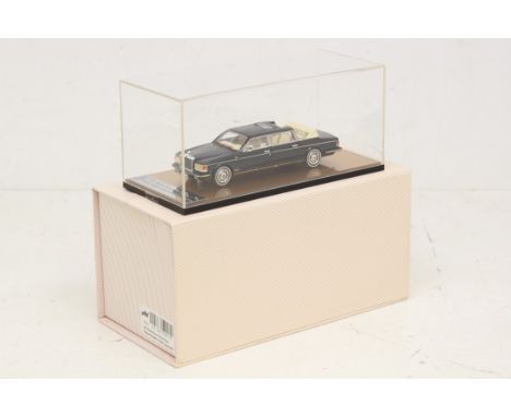 PMC: A boxed PMC 1:43 Rolls Royce Silver Spur Hooper Emperor State Landaulet, Limited Edition 89 of 108. Original box, genera