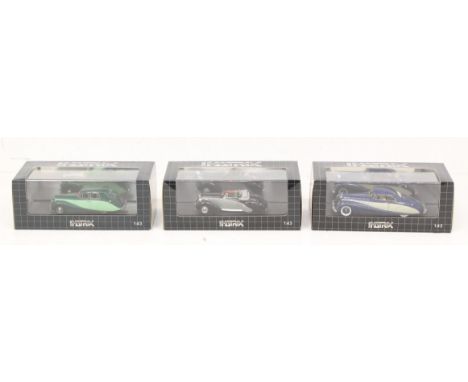 Matrix: A collection of three boxed Matrix 1:43 vehicles, to include: Daimler DB18 Hooper Empress, Daimler DB18 DHC Carlton, 
