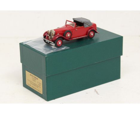 Auto Torque: A boxed Auto Torque 1:43, 'Club 65' Club 5 Rolls-Royce Phantom II Sedanca Body by Barker 1934, Limited Edition 1