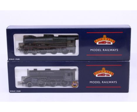 Bachmann: A boxed Bachmann, OO Gauge, Jubilee 45697 'Achilles' 4000G Tender BR Green L/Crest Weathered, locomotive and tender