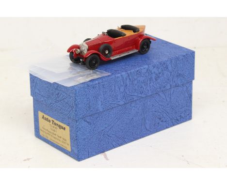Auto Torque: A boxed Auto Torque 1:43, 'Club 65' Club 1 Rolls-Royce 20HP 'Skiff' 1926 Body by Fry (Chassis No. GOK74), Limite