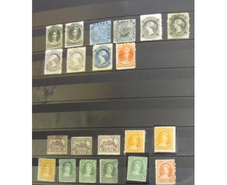 A BRITISH COMMONWEALTH STAMP COLLECTIONprincipally Canada (c.1850-1990), with interest also in New Brunswick, Newfoundland an