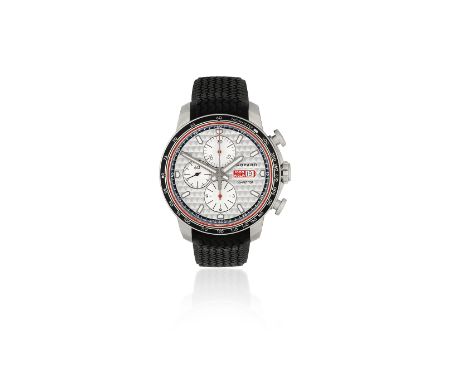 Chopard. A Limited Edition stainless steel automatic calendar chronograph drivers wristwatchModel: Mille Miglia GTS ChronoRef