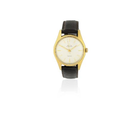 Zenith. An 18K gold bumper automatic wristwatchModel: CaptainDate: Circa 1955Movement: 20-jewel Cal.133.8 bumper automatic, N