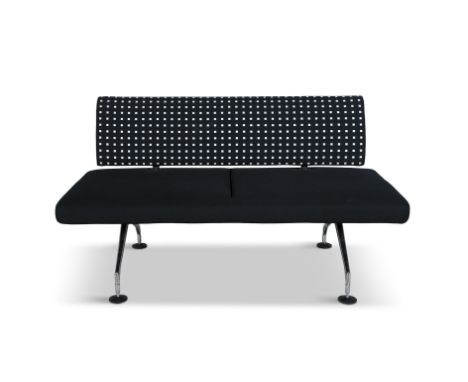 ANTONIO CITTERIO'Area' Lounge sofa by Antonio Citterio for Vitra, with maker's label, c.1990. 149 x 73 x 78cm(h)