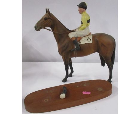 A Beswick model, of Arkle with Pat Taaffe up, af