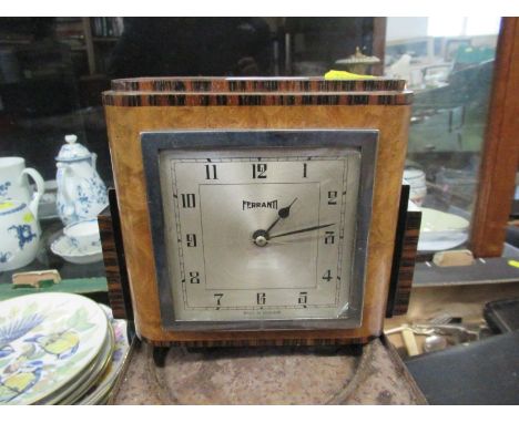 A Ferranti Mantel Clock&nbsp;