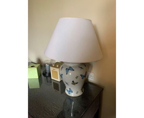 India Jane Butterfly Table Lamp 42cm Complete With Shade