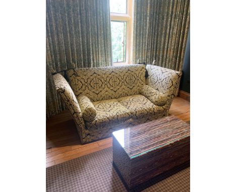 Upholstered Regency Knole Sofa 212 x 98 x 96cm