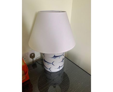 India Jane Cape Cod Table Lamp 42cm Complete With Shade