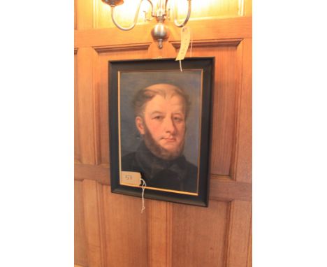 Framed Mid-18th Century Style Giclee Portrait 370 x 490mm