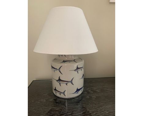 India Jane Cape Cod Table Lamp 42cm Complete With Shade