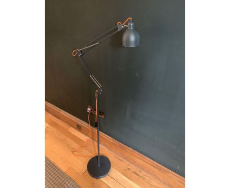 Frandsen Lighting Job Floor Lamp Contemporary Swing Arm Lamp 158cm
