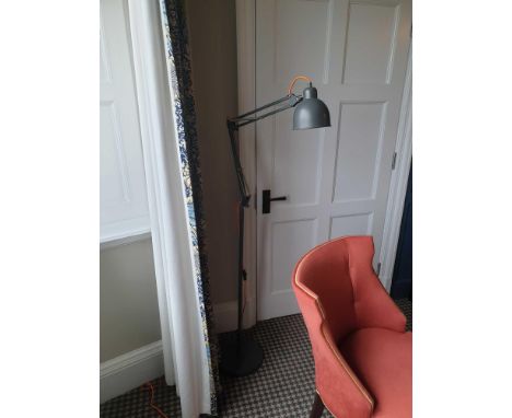 Frandsen Lighting Job Floor Lamp Contemporary Swing Arm Lamp 158cm