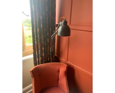 Frandsen Lighting Job Floor Lamp Contemporary Swing Arm Lamp 158cm