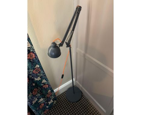 Frandsen Lighting Job Floor Lamp Contemporary Swing Arm Lamp 158cm