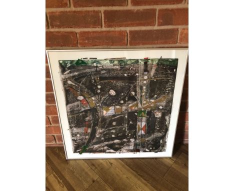 5 x Pieces Of Abstract Art