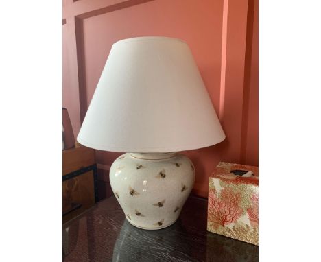 India Jane Bee Table Lamp 42cm Complete With Shade