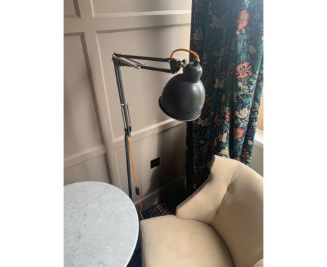 Frandsen Lighting Job Floor Lamp Contemporary Swing Arm Lamp 158cm