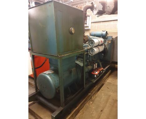 Generator R514D Volvo Penta Engine VOW 18188 MARRON 187.5kva 1997 ( In Test Certified And Operational)