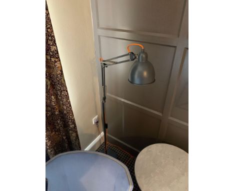 Frandsen Lighting Job Floor Lamp Contemporary Swing Arm Lamp 158cm
