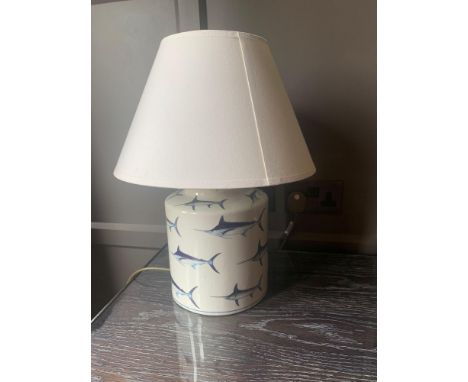 India Jane Cape Cod Table Lamp 42cm Complete With Shade