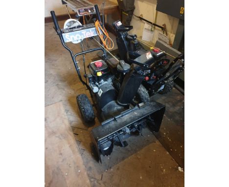 Ariens LCT Stormforce 208cc Engine Sno-Tek Snowblower