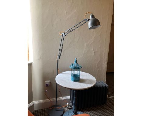 Frandsen Lighting Job Floor Lamp Contemporary Swing Arm Lamp 158cm