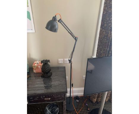 Frandsen Lighting Job Floor Lamp Contemporary Swing Arm Lamp 158cm