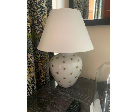 India Jane Bee Table Lamp 42cm Complete With Shade