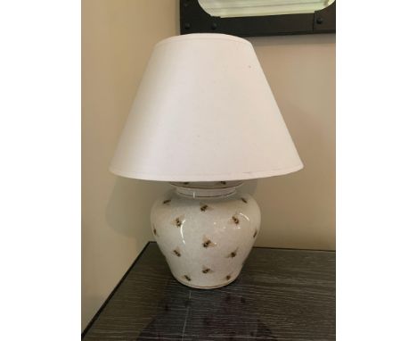 India Jane Bee Table Lamp 42cm Complete With Shade