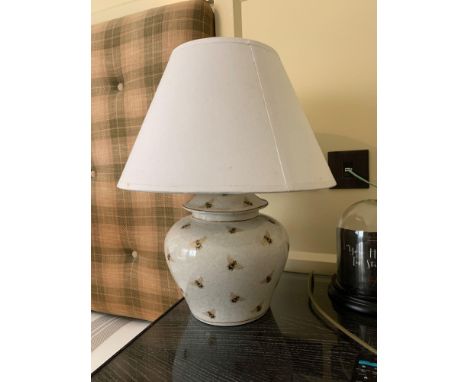 India Jane Bee Table Lamp 42cm Complete With Shade