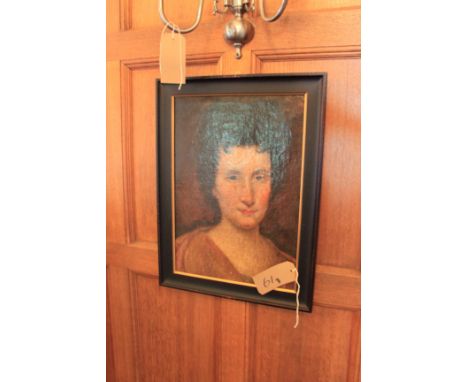 Framed Mid-18th Century Style Giclee Portrait 370 x 490mm