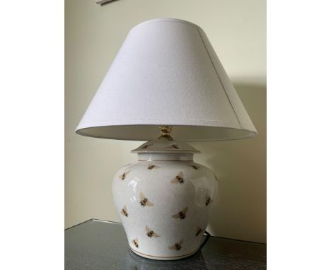 India Jane Bee Table Lamp 42cm Complete With Shade