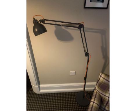 Frandsen Lighting Job Floor Lamp Contemporary Swing Arm Lamp 158cm