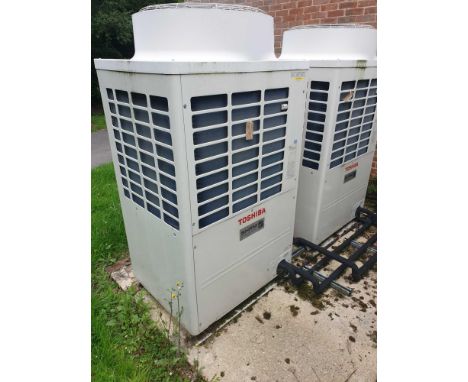 { Option of lots:  851, 852 } Toshiba MMY-MAP1004-FT8-E SHRM Super Heat Recovery Multi System  VRF 3-Pipe Outdoor Unit For Si