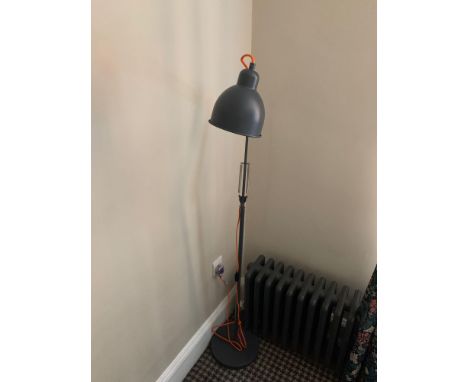 Frandsen Lighting Job Floor Lamp Contemporary Swing Arm Lamp 158cm