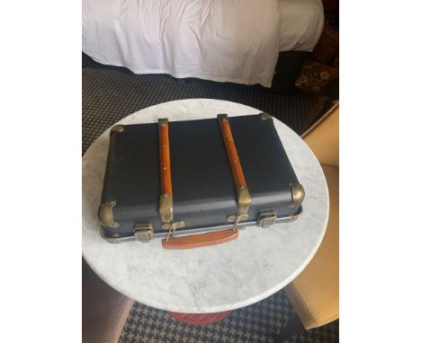 Small Decorative Steamer Trunk Case