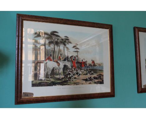 Framed Print Fox Hunting The Death John Heaviside Clark Scottish C. 1770â€“1863 After Henry Thomas Alken (English 1785 - 1851