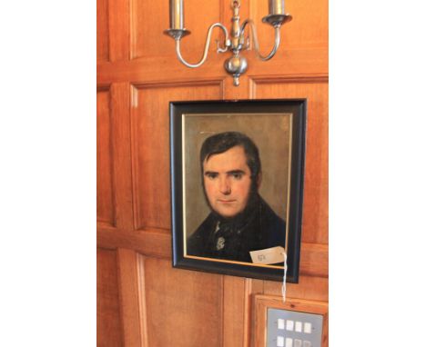 Framed Mid-18th Century Style Giclee Portrait 370 x 490mm