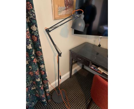 Frandsen Lighting Job Floor Lamp Contemporary Swing Arm Lamp 158cm