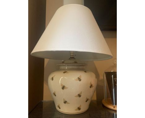 India Jane Bee Table Lamp 42cm Complete With Shade