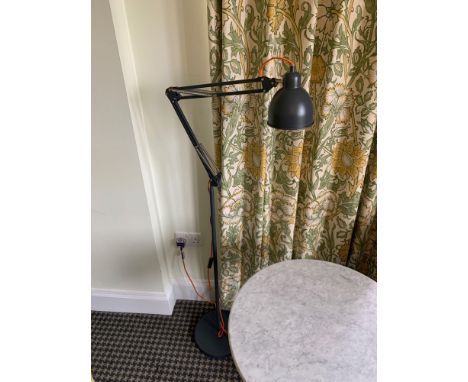 Frandsen Lighting Job Floor Lamp Contemporary Swing Arm Lamp 158cm