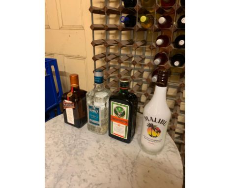 4 x sealed bottles - Olmeca Blanco Tequila 70cl