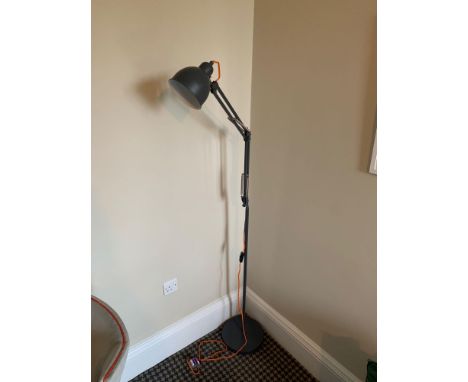 Frandsen Lighting Job Floor Lamp Contemporary Swing Arm Lamp 158cm