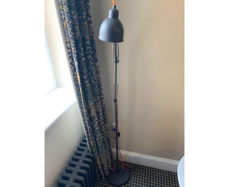 Frandsen Lighting Job Floor Lamp Contemporary Swing Arm Lamp 158cm