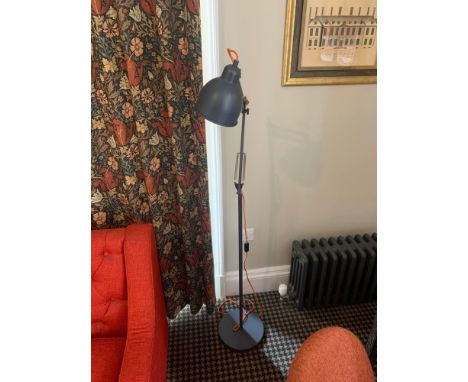 Frandsen Lighting Job Floor Lamp Contemporary Swing Arm Lamp 158cm