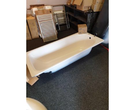 1 X Kaldewei MeisterstÃ¼ck Enamel Bath New With Feet 1800mm X 800mm