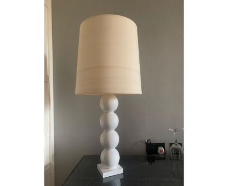 La Fibule Canyon Table Lamp With Shade H 85cm